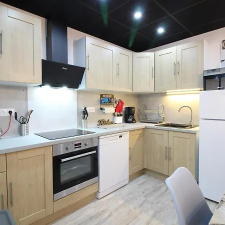 Apartmán La Bourboule, 1 Piece, 5 Personnes - Fr-1-608-224 La Bourboule